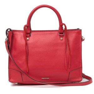 NWT Rebecca Minkoff Leather Satchel Crossbody